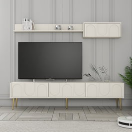 Hanah Home Lyon 2 - Crema, Oro